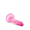 Blush - Naturally Yours 5Inch Mini Cock Pink. Smukłe dildo o realistycznym designie, idealne dla początkujących