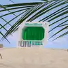 Tenga - Uni Emerald Sleeve. Uniwersalna nakładka stymulująca do łechtaczki i penisa, produkt unisex