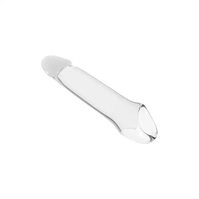 DreamToys - Ramrod 6,6" Extender With Ball Straps. Przezroczysta przedłużka penisa zwiększająca długość i obwód, oferując jednocześnie komfortowe dopasowanie