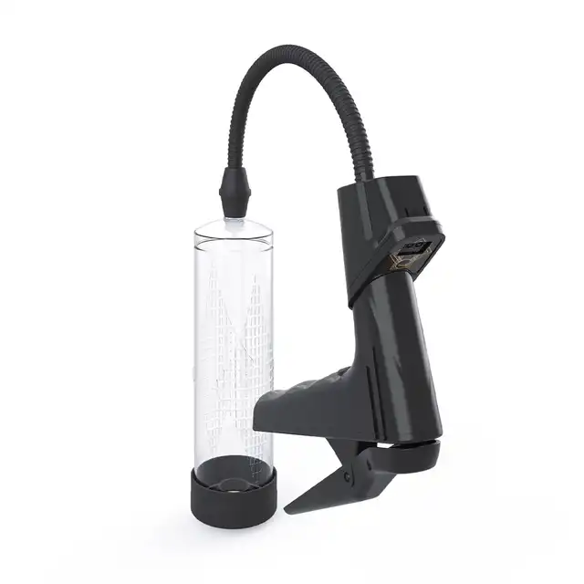 Bseries -  Power - Manual Pump with digital display. Manualna pompka do penisa z zaawansowanym wyświetlaczem cyfrowym 