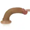 LoveToy - Nature Cock 7 cali. Dildo realistyczne z przyssawką, o podwójnej gęstości, realistyczne doznania i wszechstronność