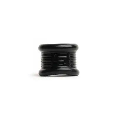 Sport Fucker - PowerPlay Ball Stretcher Black. Miękks nakładka na jądra z elastycznego TPE zapewnia komfortowe dopasowanie i intensywne doznania