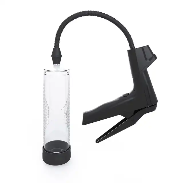 Bseries -  Power - Manual Pump with digital display. Manualna pompka do penisa z zaawansowanym wyświetlaczem cyfrowym 