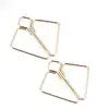 LOCKINK - Nipple Clamps Gold. Złote zaciski na sutki o wyjątkowym i eleganckim designie