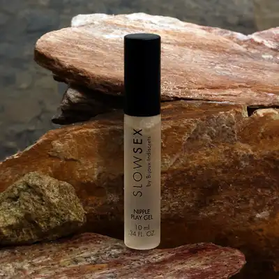  Bijoux Indiscrets - Slow Sex Nipple Play Gel. Niesamowity, chłodzący żel do sutków. Poczuj dreszczyk emocji
