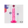 Blush - Naturally Yours 5Inch Mini Cock Pink. Smukłe dildo o realistycznym designie, idealne dla początkujących