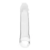 DreamToys - Ramrod 6,6" Extender With Ball Straps. Przezroczysta przedłużka penisa zwiększająca długość i obwód, oferując jednocześnie komfortowe dopasowanie