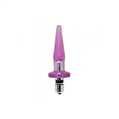 Toyz4Lovers - Vibrating Anal Plug Pink. Różowy wibrujący korek analny o miękkim materiale dla intensywnej stymulacji