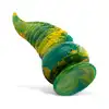 Mythical Mates Tentacle Delight. Dildo o długości 22 cm z przyssawką w żywych kolorach
