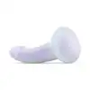 EasyToys - Mermaid Glitter Dildo S. Brokatowe dildo z przyssawką, miękki materiał i lekka krzywizna to gwarancja satysfakcji