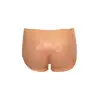 Hidden Desire - Alter Ego Open Vagina Brief High Waist. Silikonowe majtki z wysokim stanem, z otwartą i realistyczną pochwą i tunelem penetracyjnym