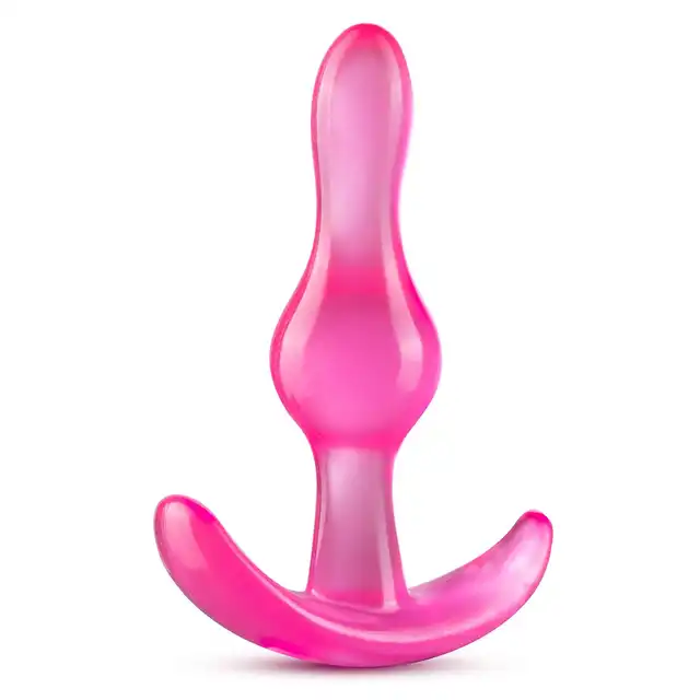 BYours - Curvy B YOURS CURVY ANAL PLUG PINK
