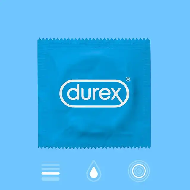 Durex - Surprise Me 40 szt. Wyjątkowy zestaw 40 prezerwatyw zamknięty w eleganckim opakowaniu, 4 różne rodzaje prezerwatyw