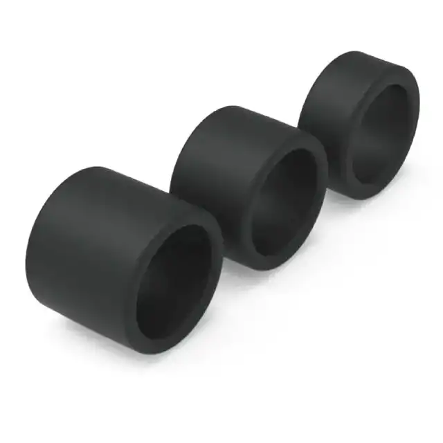 BRUTUS Squeezer – Wytrzymały, Elastyczny i Komfortowy Rozciągacz Jąder z Silikonu 40 x 34 mm!