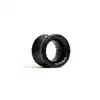 Sport Fucker - Low Stack Ring Black. Innowacyjna nakładka na jądra z odwracalnym designem, rozciągliwa