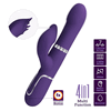Pretty Love - Falin Purple. Wibrator łechtaczkowo pochwowy z ruchomymi kulkami, maksymalna przyjemność i intensywne orgazmy
