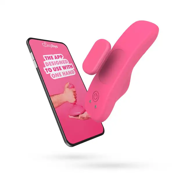 EasyToys - Easy Connect Zara. Wibrator do bielizny, zapewnia precyzyjną stymulację łechtaczki oraz możliwość zdalnej kontroli za pomocą aplikacji