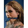 Taboom - Silicone Penis Ball Gag Blue. Innowacyjny knebel kulkowy, który łączy ograniczenie mowy z dodatkową stymulacją penisa, zapewniając intensywne doświadczenia