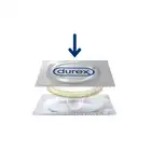 Durex - Intense 24szt. Duże opakownie prezerwatyw prążkowanych o stymulującej powierzchni z żelem Desirex dla szerokiej gamy doznań