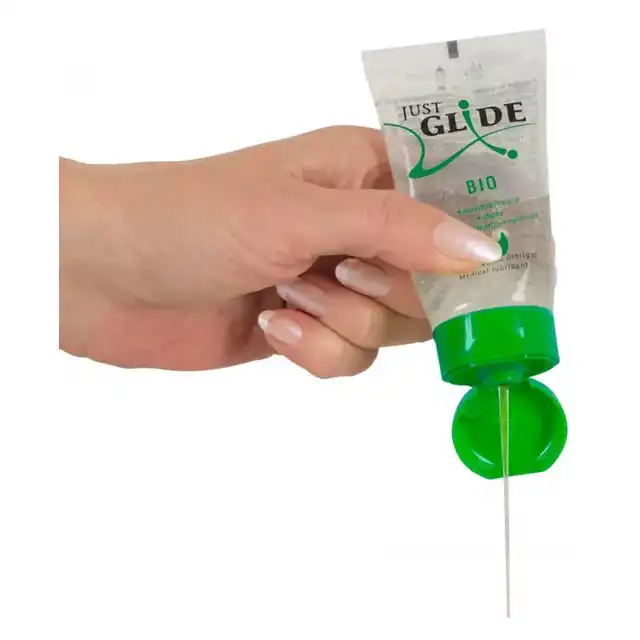 Just Glide - Bio lubricant na bazie wody. Naturalny, wegański żel intymny 50ml.