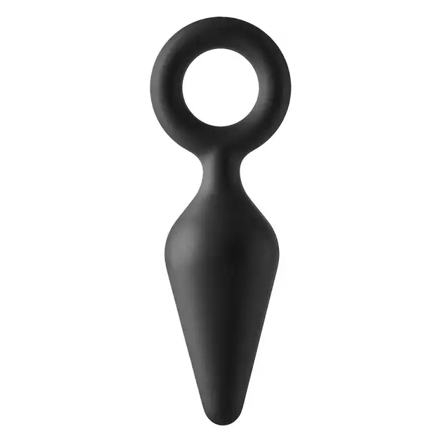 DreamToys - Fantasstic Ring Plug  Small. Mały ergonomiczny korek analny z silikonu, kompaktowy rozmiar i ergonomiczny design