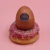 Tenga - Egg Misty II. Kieszonkowy masturbator jajeczko z gęsto rozłożonymi wypustkami, intensywna stymulacja