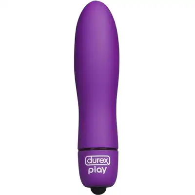 Durex - Intense Delight. Mały, prosty wibrator do stymulacji łechtaczki i innych stref erogennych, idealny do torebki