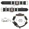 LoveToy - Rebellion Reign Ankle Cuffs. Kajdanki łączące luksus i rustykalny urok z wytrzymałością, przekształć intymne chwile w stylowe doświadczenie