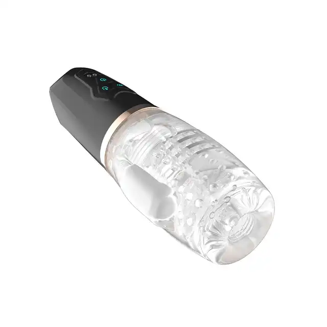 Rimba - Orgastobator 03. Nowoczesny masturbator o innowacyjnej technologii, wibracje i ssanie to gwarancja satysfakcji