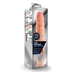 Blush - Performance 9" Cock Sheath Extender. Realistyczna przedłużka na penisa, realistyczne doznania i przedłużona przyjemność