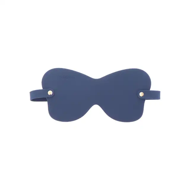 Taboom - Silicone Blindfold Blue. Silikonowa opaska na oczy, intensyfikuje zmysły i wzmacnia doznania, zapewniając niezapomniane erotyczne chwile
