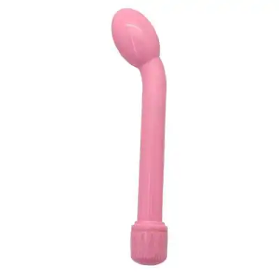 Toyz4Lovers - Vibratore G-Wrench Pink. Różowy wibrator do stymulacji punktu G, genialnie wybrzuszona główka. Bestseller!