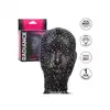 CalExotics - Radiance Full Hood Cover. Siateczkowa maska na głowę, ekscytuje połyskującymi akcentami, oddychającą siateczką i gorsetowe sznurowanie