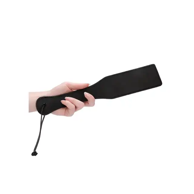 Ouch! - Paddle. Diamentowa packa BDSM, stylowy design, wytrzymała sztuczna skóra, elastyczna i lekka