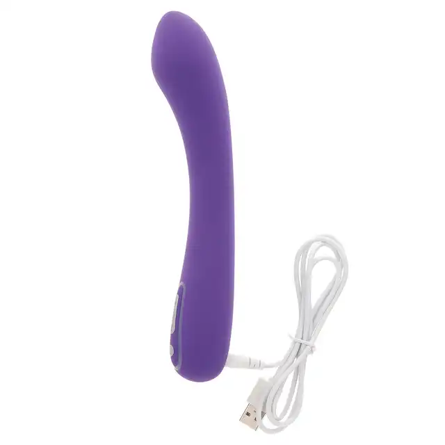ToyJoy - Love Rabbit Awesome G-Spot Vibrator. Wibrator punktu G, ergonomiczny kształt, 7 trybów pulsacji, 5 prędkości wibracji oraz ładowanie przez USB