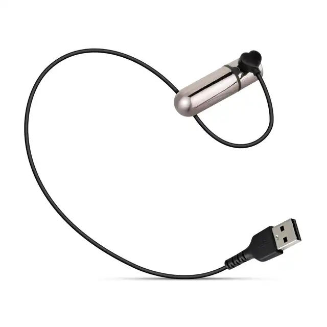 EasyToys - Anal Plug Set With Bullet Vibrator. Zestaw korków analnych z mini wibratorem, różne kształty i rozmiary