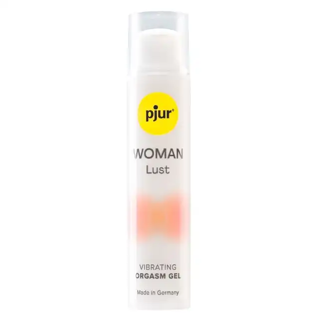 Pjur - Woman Lust Vibrating Orgasm Gel 15ml. Źel stymulujący na łechtaczkę, zapewnia do 15 minut intensywnych doznań i wibracji