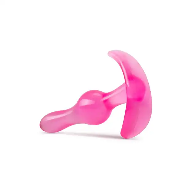 BYours - Curvy B YOURS CURVY ANAL PLUG PINK