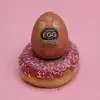 Tenga - Egg Gear. Kieszonkowy masturbator jajeczko z wypustkami imitujące koła zębate, intensywna stymulacja