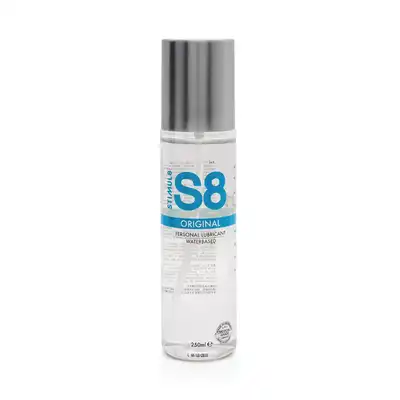 S8 - Original Personal Lubricant Waterbased 250ml. Bezpieczny i delikatny lubrykant na bazie wody, duże opakowanie