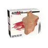 Hidden Desire - Alter Ego Silicone Male Torso Shirt. Silikonowa koszulka z męskim umięśnionym brzuchem, odkryj swoją męską tożsamość