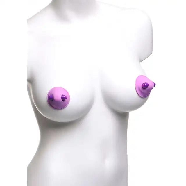 Pipedream - Fantasy For Her Vibrating Nipple Suckers. Wibrujące przyssawki na sutki, do intensywnej stymulacji