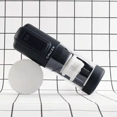 Cruizr - CX10 Thrusting, Rotating &amp; Vibrating Masturbator. Innowacyjny masturbator, wyjątkowa kombinacja stymulacji dla maksymalnej przyjemności