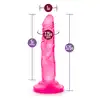 Blush - Naturally Yours 5Inch Mini Cock Pink. Smukłe dildo o realistycznym designie, idealne dla początkujących