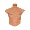 Hidden Desire - Alter Ego Silicone Male Torso Shirt. Silikonowa koszulka z męskim umięśnionym brzuchem, odkryj swoją męską tożsamość