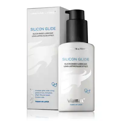 Viamax - Silicone Glide Viamax 70ml. Silikonowy lubrykant o świetnej formule nawilżającej. Nowa jakość intymnych chwil