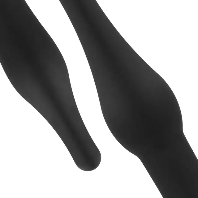 EasyToys - Anal Plug Set With Bullet Vibrator. Zestaw korków analnych z mini wibratorem, różne kształty i rozmiary