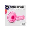 Blush - Naturally Yours 5Inch Mini Cock Pink. Smukłe dildo o realistycznym designie, idealne dla początkujących