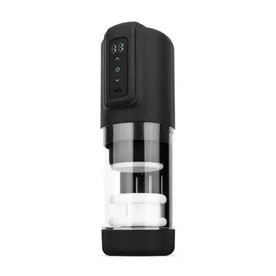 Cruizr - CX10 Thrusting, Rotating &amp; Vibrating Masturbator. Innowacyjny masturbator, wyjątkowa kombinacja stymulacji dla maksymalnej przyjemności