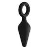 DreamToys - Fantasstic Ring Plug  Small. Mały ergonomiczny korek analny z silikonu, kompaktowy rozmiar i ergonomiczny design